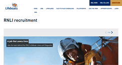Desktop Screenshot of jobs.rnli.org
